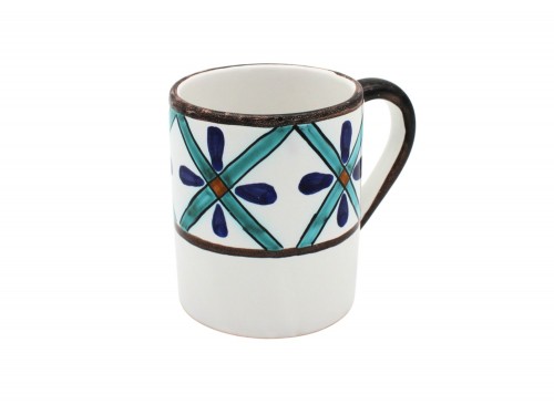 Tazza Grande decoro Vietrese