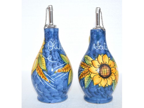 Oil - Vinegar Set Sunflower