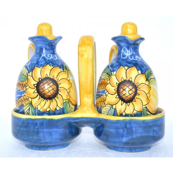 Oil And Vinegar Salt And Pepper Set