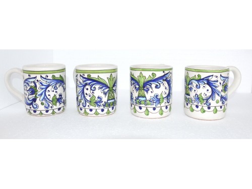 Set 4 Mugs Renaissance