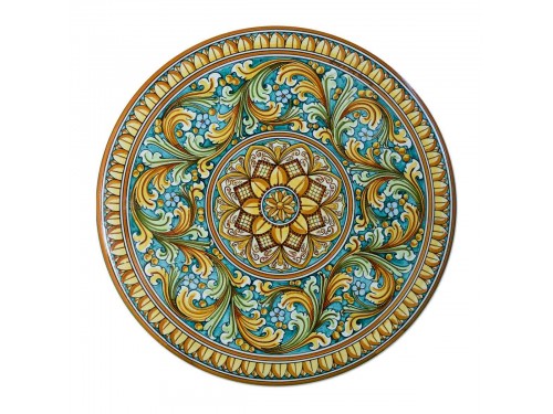 Tavolo Caffè Barocco Verde (da 40 a 60 cm)