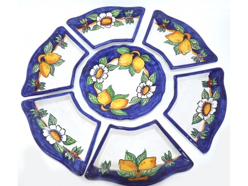 Appetizer set Lemon Blue