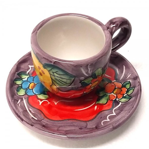 Unique Design Porcelain Espresso Cups Saucers Set Drinkware