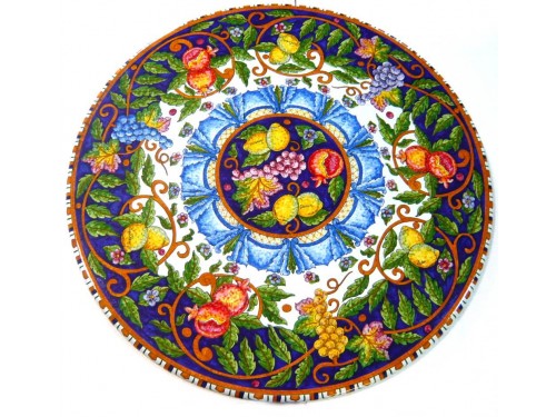 Table Mixed Fruit Blue - White (from 27,55 to 47,20 inches)