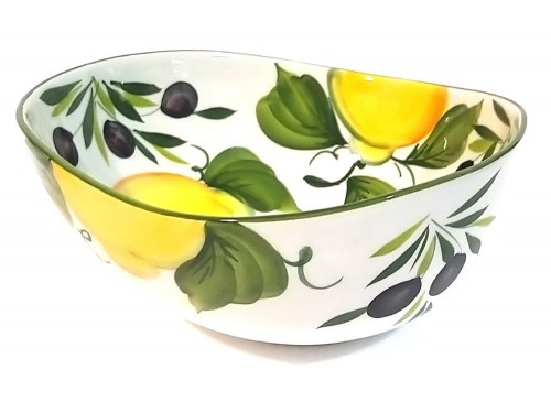 Serving Bowl Lemon - Olives