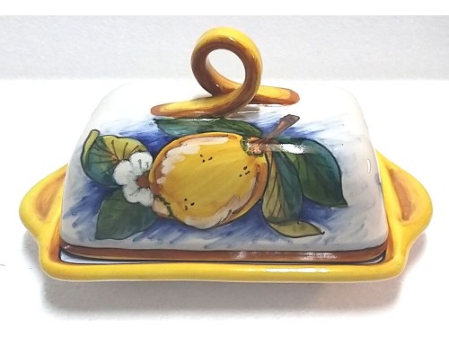 Butter Dish Lemon Conca