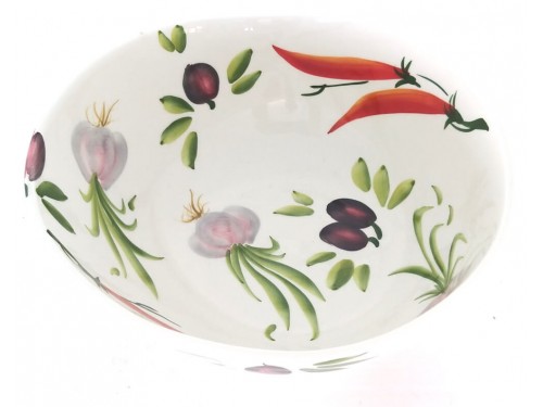 Serving Bowl Garlic