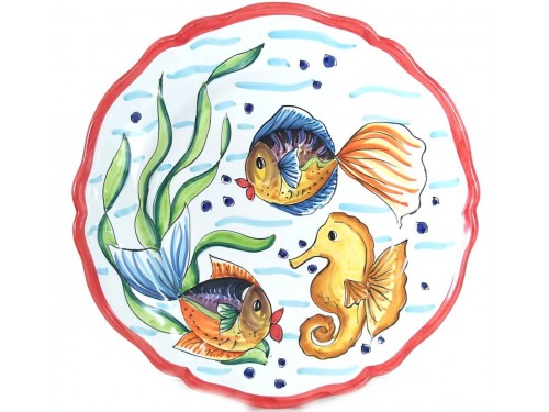 Round Plate Fishes B
