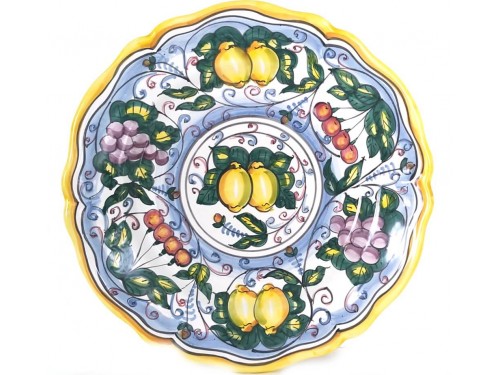 Round Plate Mix
