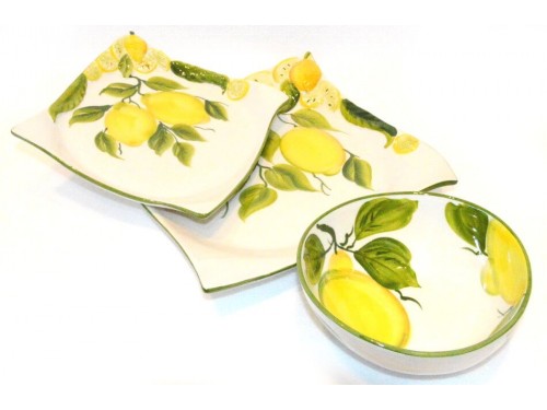 Set Dishes Lemon B.