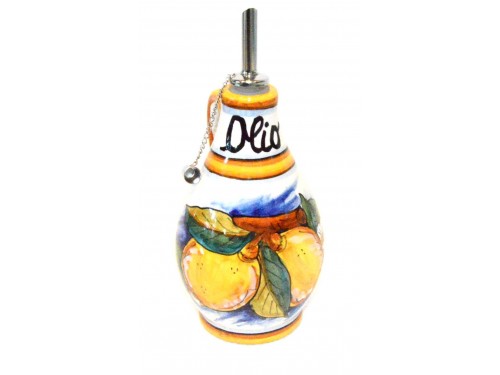 Oil Bottle Lemon Conca