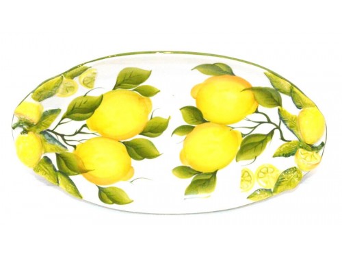 Oblong Plate Lemon