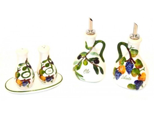 Seasoning Set Olives / Grapes