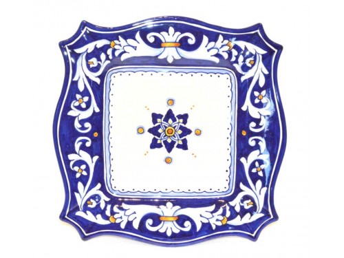 Squared Plate Ocean