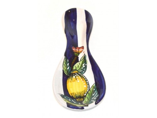 Spoon Rest Lemon Lines