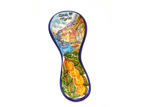 Spoon Rest Conca dei Marini Blue