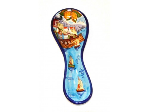 Spoon Rest Amalfi Blue