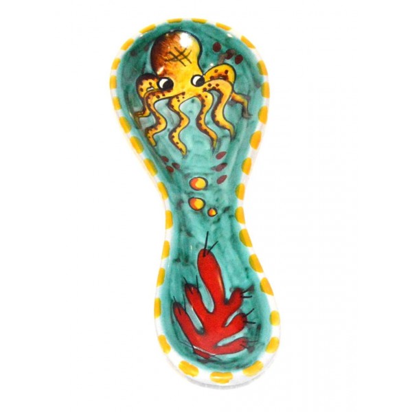 Porta Mestoli In Acciaio Inox - Poggiaposate Da Cucina, 19.5x7.5 Cm, Lavabile