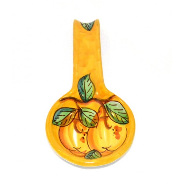 Big Spoon Rest Lemon Yellow Spoon Rests Piccadilly Costa d'Amalfi