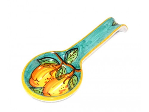 Big Spoon Rest Lemon Green