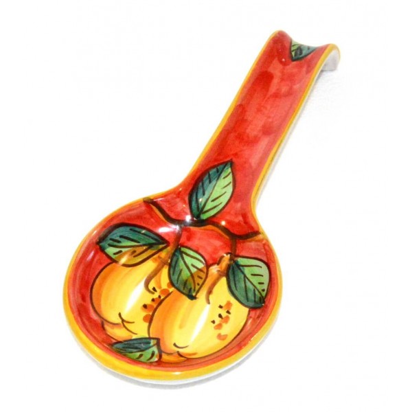 Big Spoon Rest Lemon red Spoon Rests Piccadilly Costa d'Amalfi
