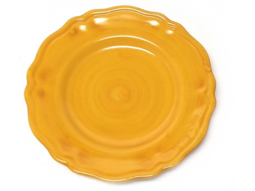 Salad Plate Yellow