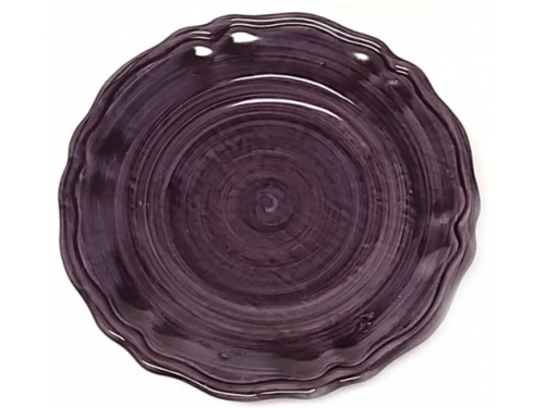 Salad Plate Purple