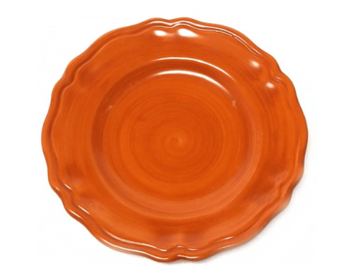 Salad Plate orange