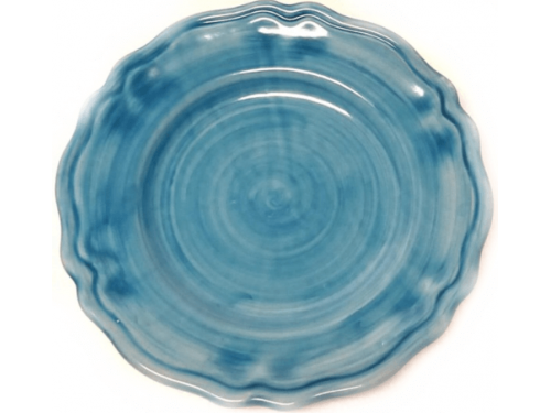 Salad Plate light blue