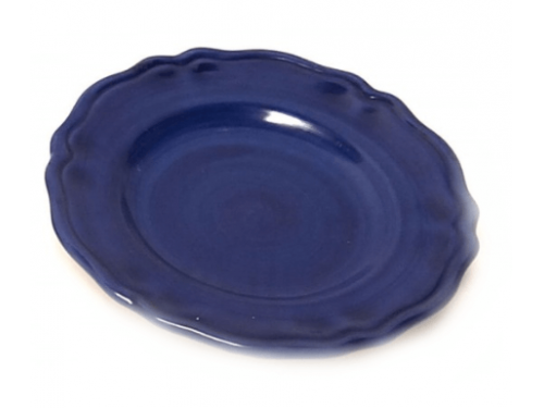 Salad Plate blue