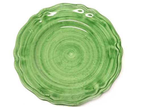 Dinner Plate Green