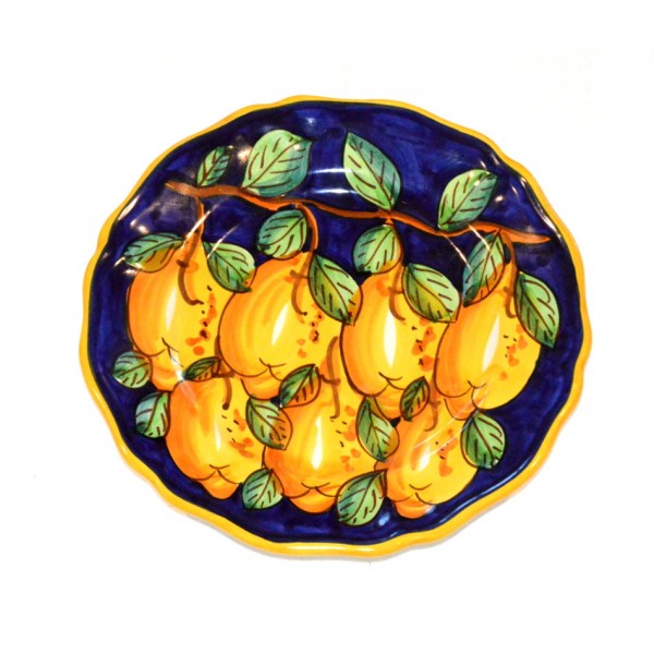 Sicilian Lemon Blossom Dinner Plate 10