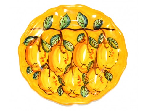 Dinner Plate Lemon yellow