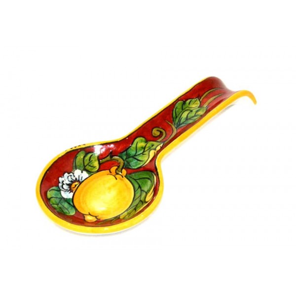 Big Spoon Rest Lemon Red Spoon Rests Piccadilly Costa d'Amalfi