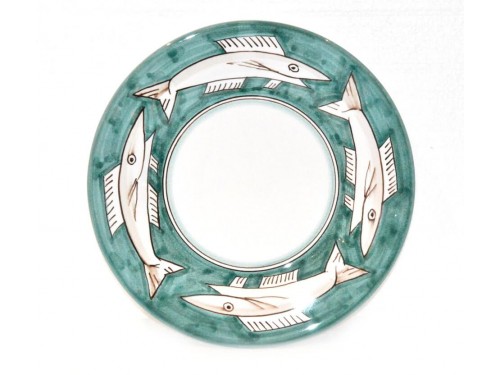 Dinner Plate Anchovies green