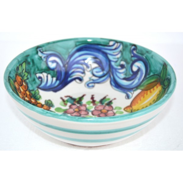 Soup bowl Barocco green Soup bowls / Pasta plates Piccadilly Costa