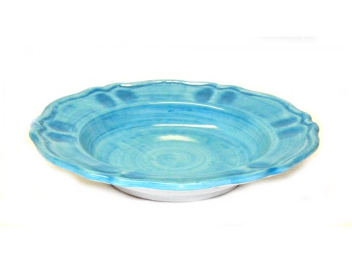 Pasta Plate Monocolor light blue