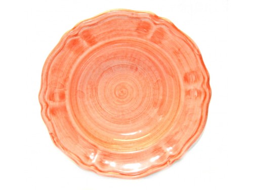 Pasta Plate Monocolor pink