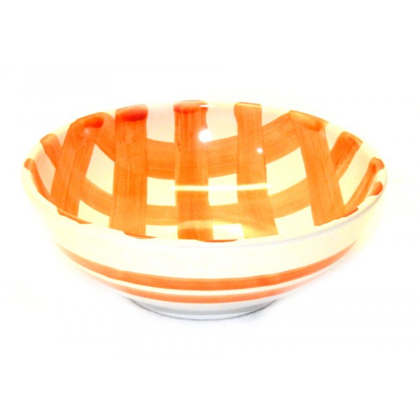 Soup bowl Lines orange Soup bowls / Pasta plates Piccadilly Costa d