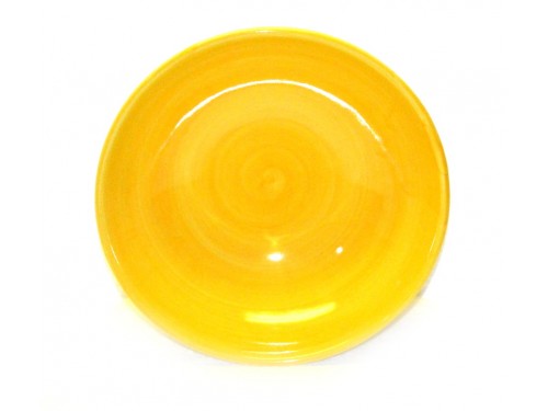 Soup bowl Monocolor yellow