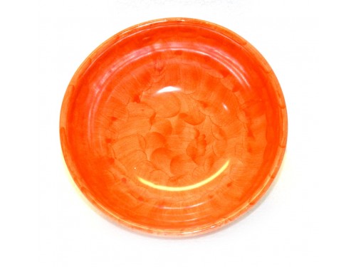 Soup bowl Monocolor orange