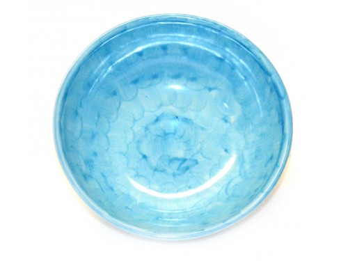 Soup bowl Monocolor light blue