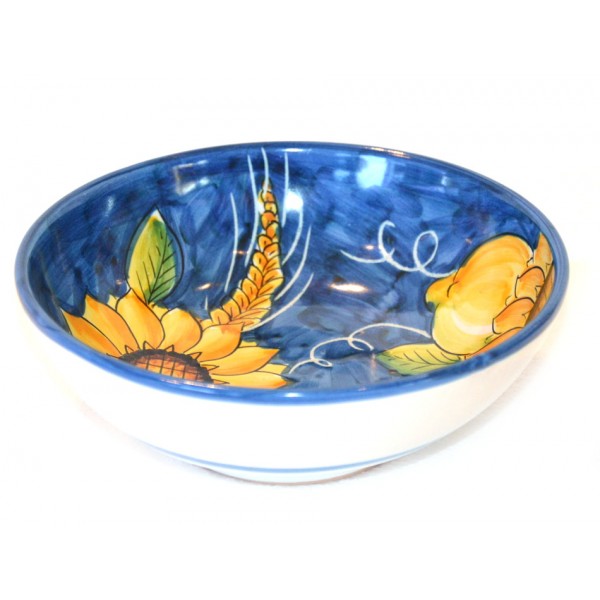 Soup bowl Sunflower Soup bowls / Pasta plates Piccadilly Costa d'Amalfi