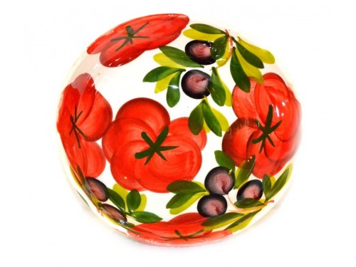 Soup bowl Tomato and Olives