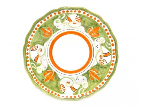 Pasta Plate rabbit green