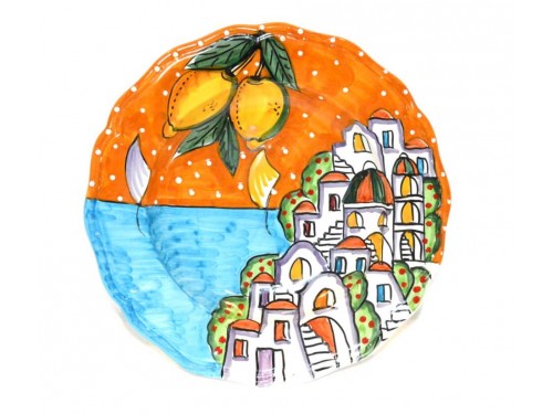 Pasta Plate House orange