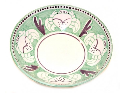 Bolo da portata granchio verde