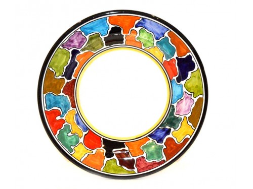 Pasta Plate Multicolor
