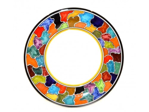 Dinner Plate Multicolor