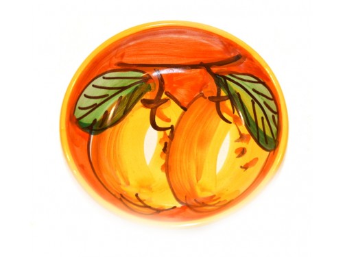 Condiment Bowl Lemon Orange 4,70 inches